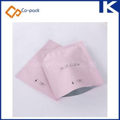 Foil Laminated 3-Side Seal Make-up Mask Packaging Bag