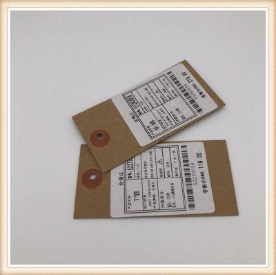 Clothing Printing Paper Hangtag for Garment