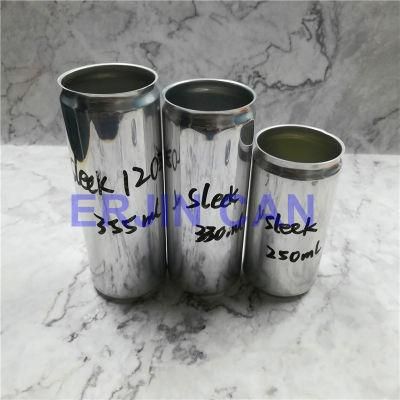 Aluminum Can for Juice Beer Wine Used Bulk Wholesale 150ml 185ml 200ml 269ml 310ml 330ml 355ml 375ml 473ml 500ml