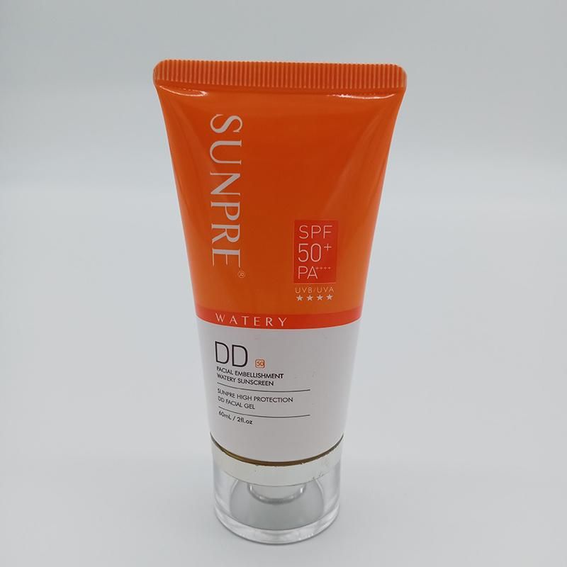 Factory Price High Quality Skin Care Cosmetic Squeeze Tube for Hand Cream