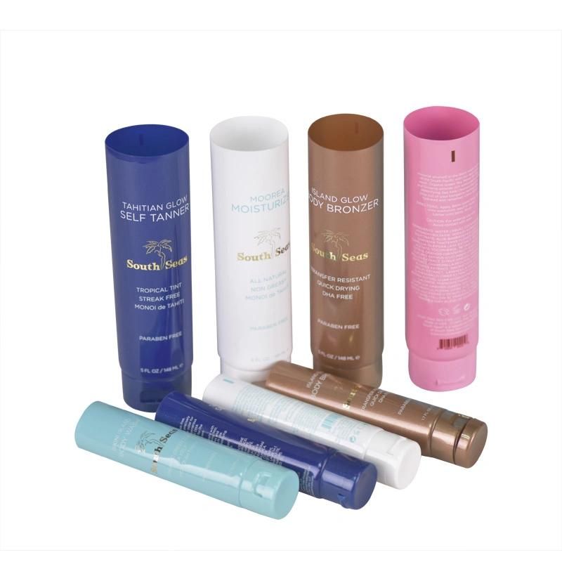 Soft Cosmetic Plastic Packaging Squeeze Tube for Biopharmaceutical