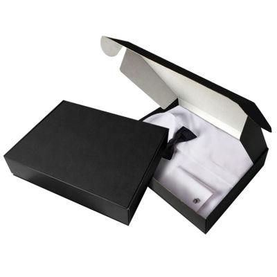 Wholesale Custom Printed Clothes Shipping Packaging Corrugated Paper Box