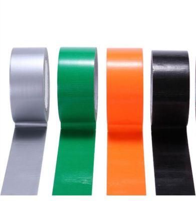 Factory Direct Wholesale Price High Quality Strong Sticky Self Adhesive Jumbo Roll Cloth Duct Tape