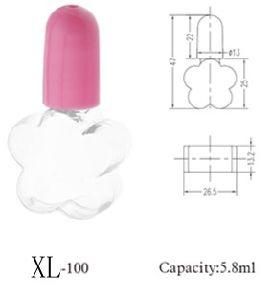 Luxury Makeup Packaging Magnetic Matte Glass Nail Polish Bottle Plastic Bottle for Makeup