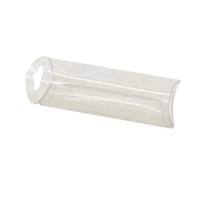 Transparent Plastic Pillow Folding Box Packaging