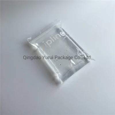 LDPE Biodegradable Disposable Printed Plastic Packing Ziplock Pouch