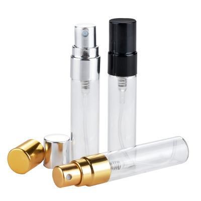 5ml Portable Mini Perfume Glass Bottle Travel Aluminum Spray Atomizer Empty Metal Perfume Atomizer Sprayer