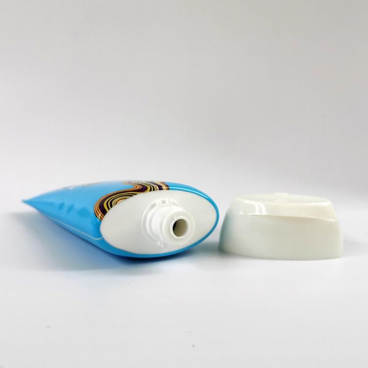 Unique Design China Made Squeezable Plastic Soft Oval Tube