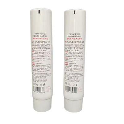 Squeeze Soft Tube with Flip Lid for Facial Cleanser Packaging Cosmetics Tube Abl Laminate Plastic Hot-Selling Face Wash