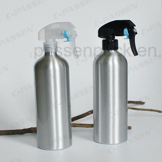 500ml Custom Aluminum Bottle Perfume Cosmetic Packaging