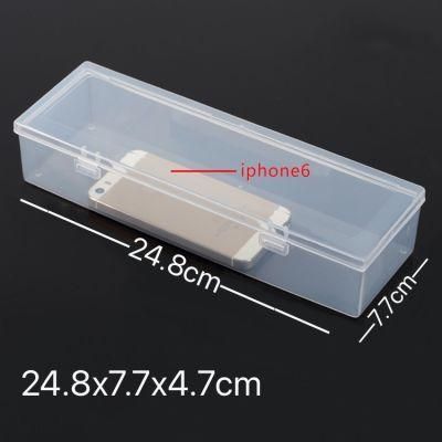 Eco-Friendly Factory Direct Sale Rectangle Plastic Box