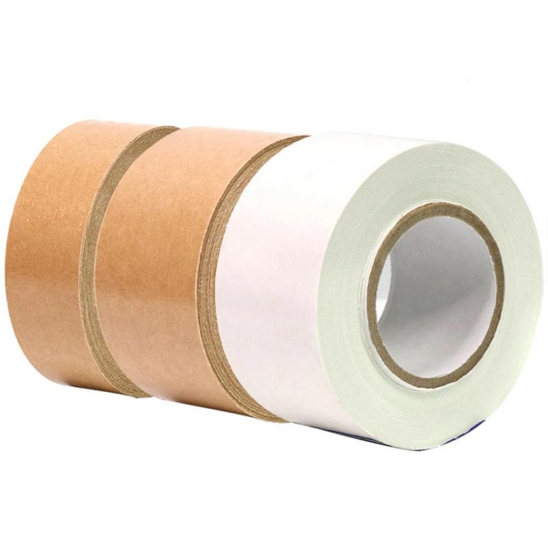 Top Quality Black Water Activated Paper Sealing Kraft Tape Wholesale