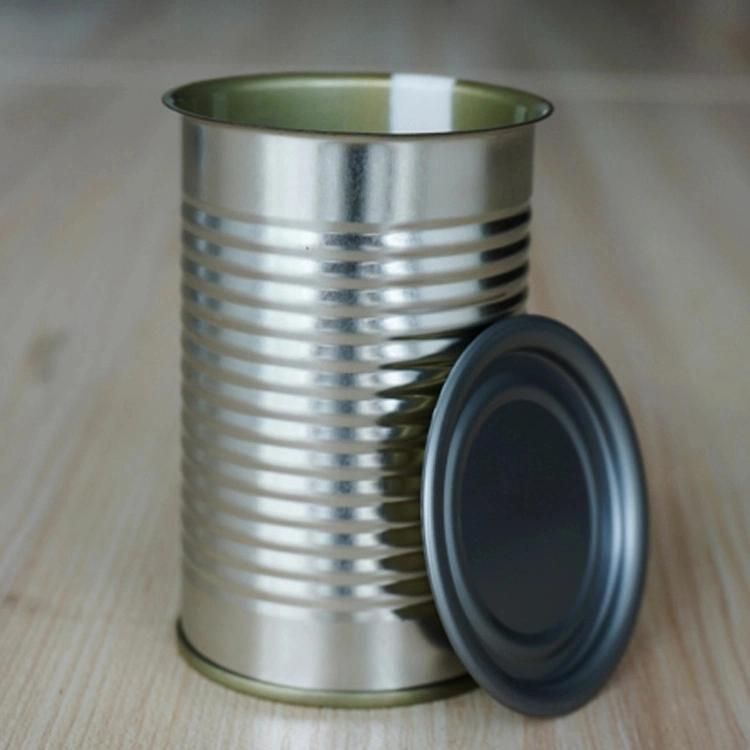 588# Empty Food Grade Tin Can Without Printing 200g