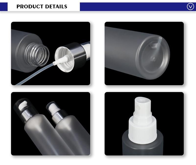 High Quality 150ml Frosted Lotion Spray Bottle