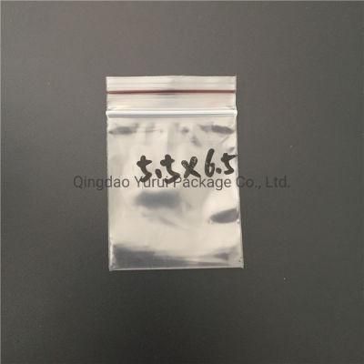 Customized Factory Wholesale 2 Inch Zip Lock Bags