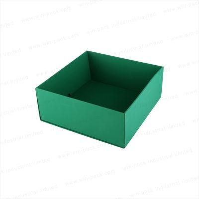 Custom Logo Large Green Unfolding Packaging Gift Box for Packing