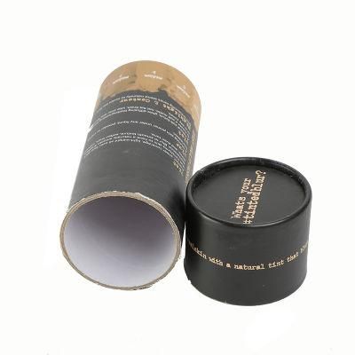 Biodegradable Food Grade Cylinder Box Tea Paper Tube Packaging