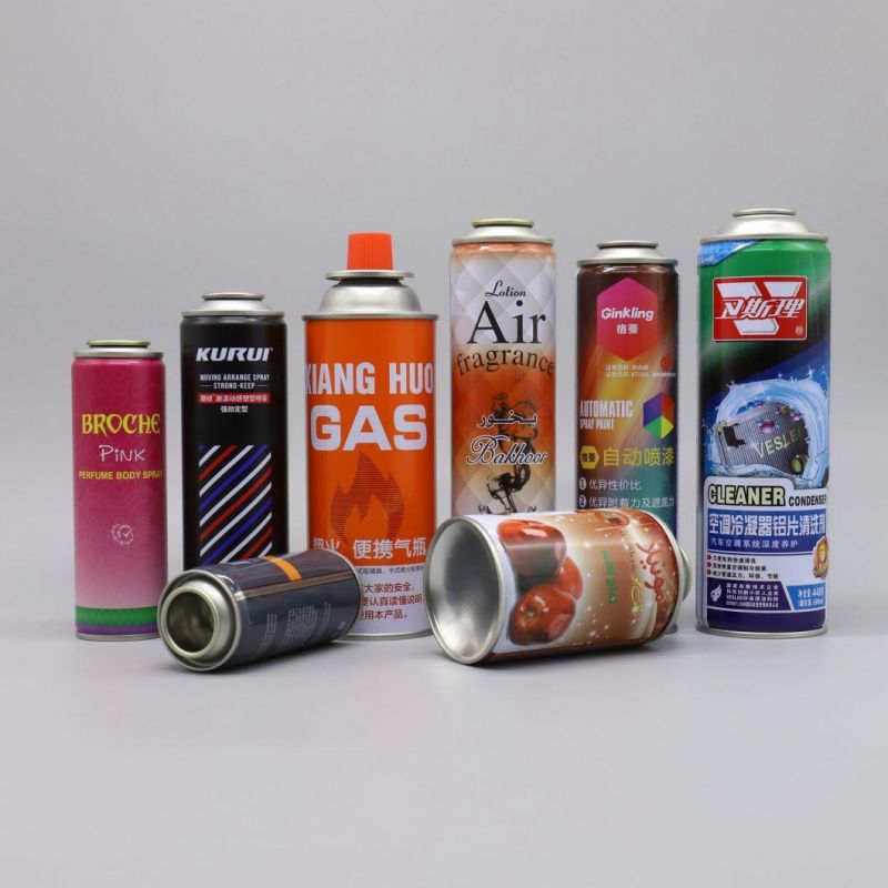 Metal Type Tin/Aluminum Aerosol Spray Cans Manufacturer