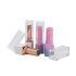 Hot Sale Cheap Price Best Quality Cosmetic Packaging Transparent Luxury Pink Plastic Lipstick Tube