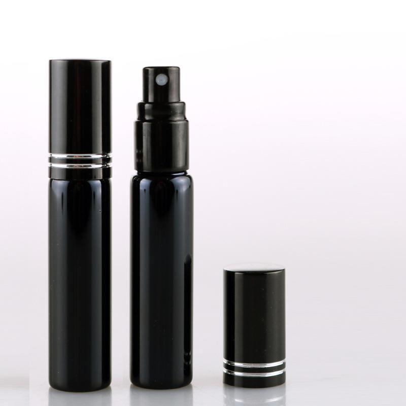 10ml UV Glass Roll on Bottle with Metal Roller Ball