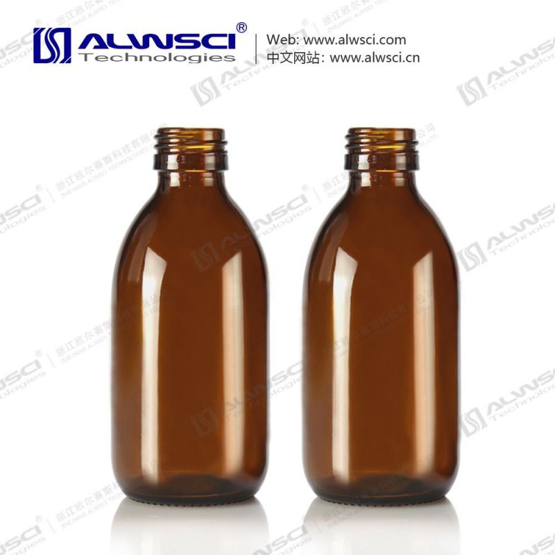 Glass Bottle with Tamper Evident Closures