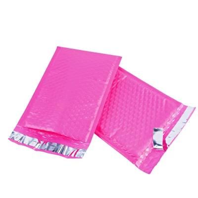 [Sinfoo] 6X10&quot; Pink Packing Poly Bubble Mailer (B. 26232pi)