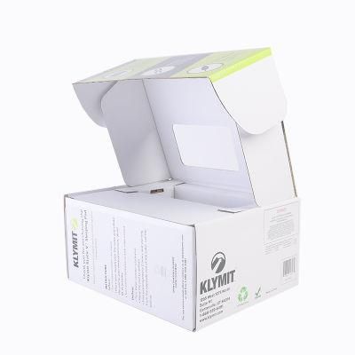 Corrugated Cosmetic Stand Counter Wholesale Display Box
