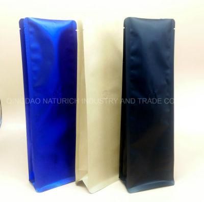 500g Stand up Coffee Bag 454G Eight Seal Food Bag 16oz Food Bag/1lb Mylar Bag