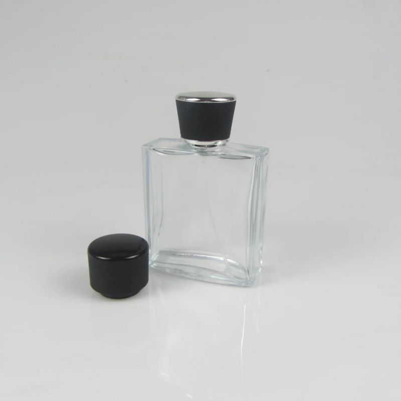 Newest Popular Refillable Glass Spray Perfume Bottle 100ml