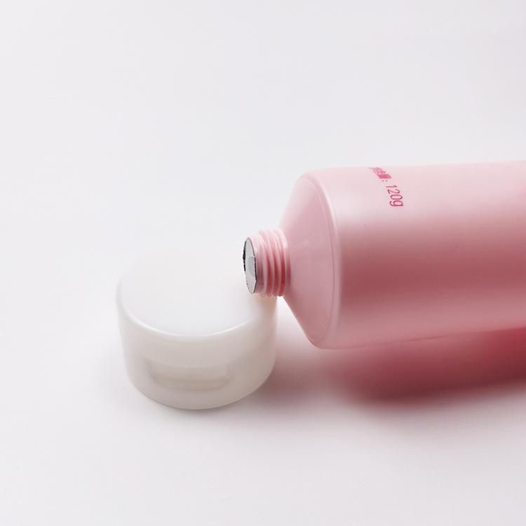 PE Empty Cosmetic Plastic Packaging Tube