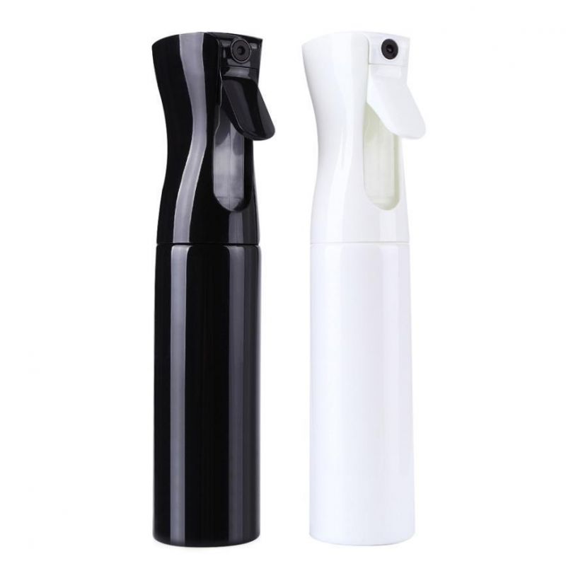 300ml Solid Color Plastic Spray Bottle