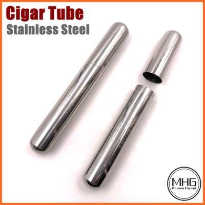 Customized Stainless Steel Cigar Tubes