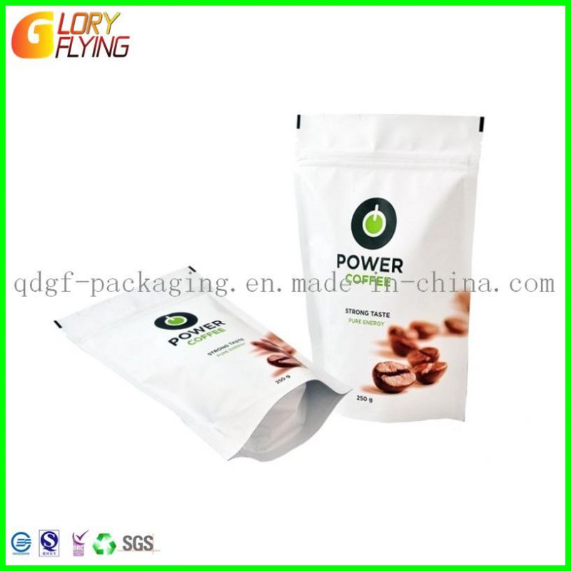 Spout Pouch Bag with Zipper Food Packaging Zip Lock Bag