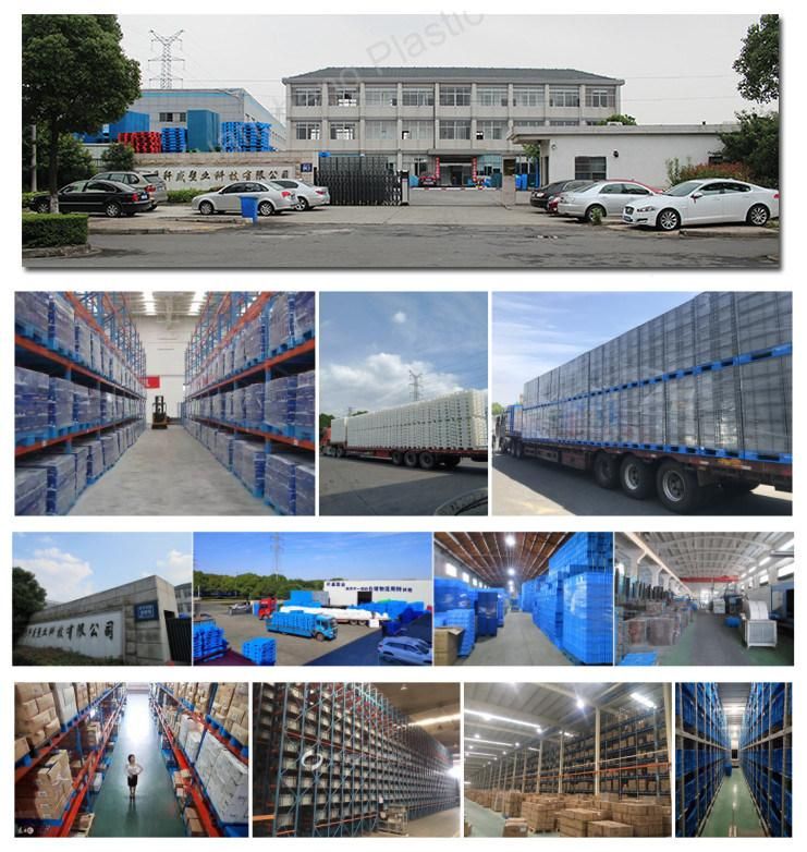 Chinese Factory Supplier Plastic Turnover Box for Moving Company