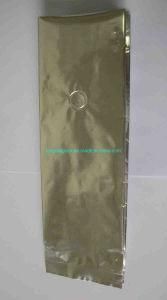 Factory Direct Sales Coffee Bean Packaging Aluminum Foil Coffee Side Gusset Bag