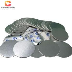 0.6mm Pet Aluminum Foil Induction Seal Liner in Roll