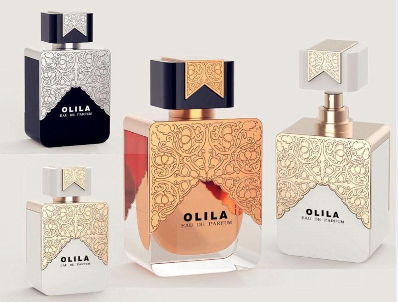 New Design Wholesale Square Perfume Bottles with Pump in Middle East Style