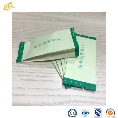 Xiaohuli Package China Vacuum Pack Bags Supply Embossing Tea Packaging Bag for Tea Packaging