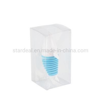 Recyclable Transparent Plastic Christmas Candy Gift Packaging Box