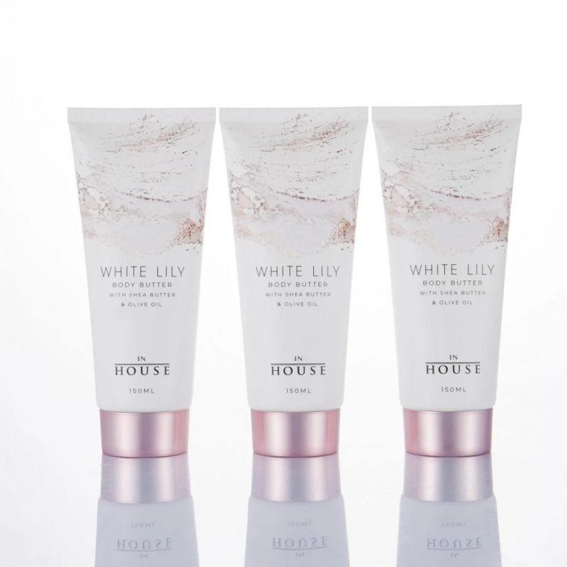 Custom Empty Plastic Cosmetic Squeeze Tuble Hand Cream Packaging Tubes 30ml 60ml 100ml