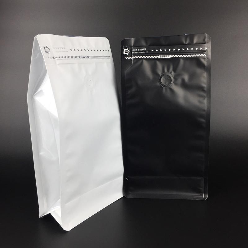 Custom Printing Quad Seal Bag 1kg Coffee Bag with Zipper