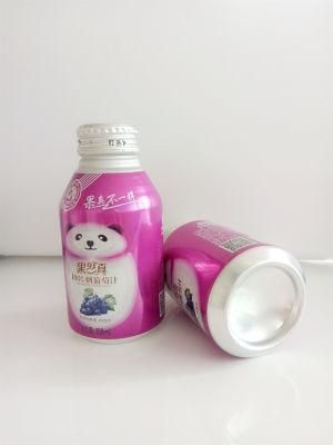 Aluminum Container Can for Juice Drinks with Screw Cap