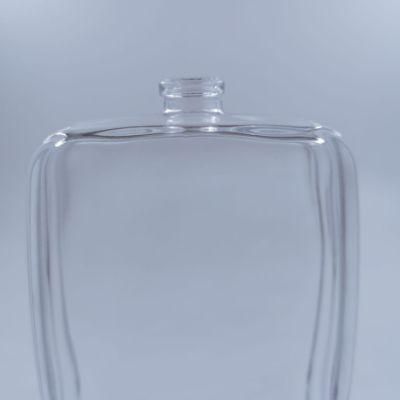 100ml Custom Traditional Clear Glass Perfume Bottle Jd0060