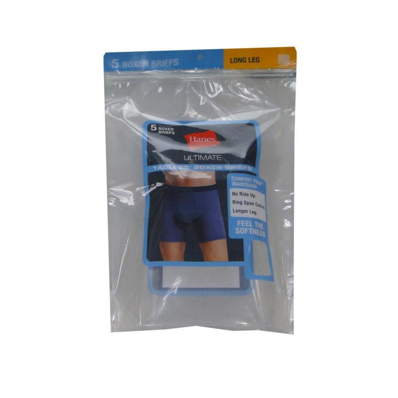 Stand up Zipper Pouch Packaging Bag for Sports Garment Goods