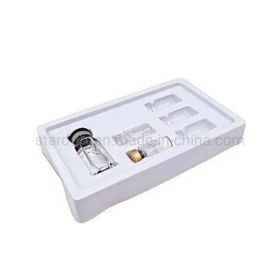 Custom White Plastic Medicine Blister Package Insert Tray