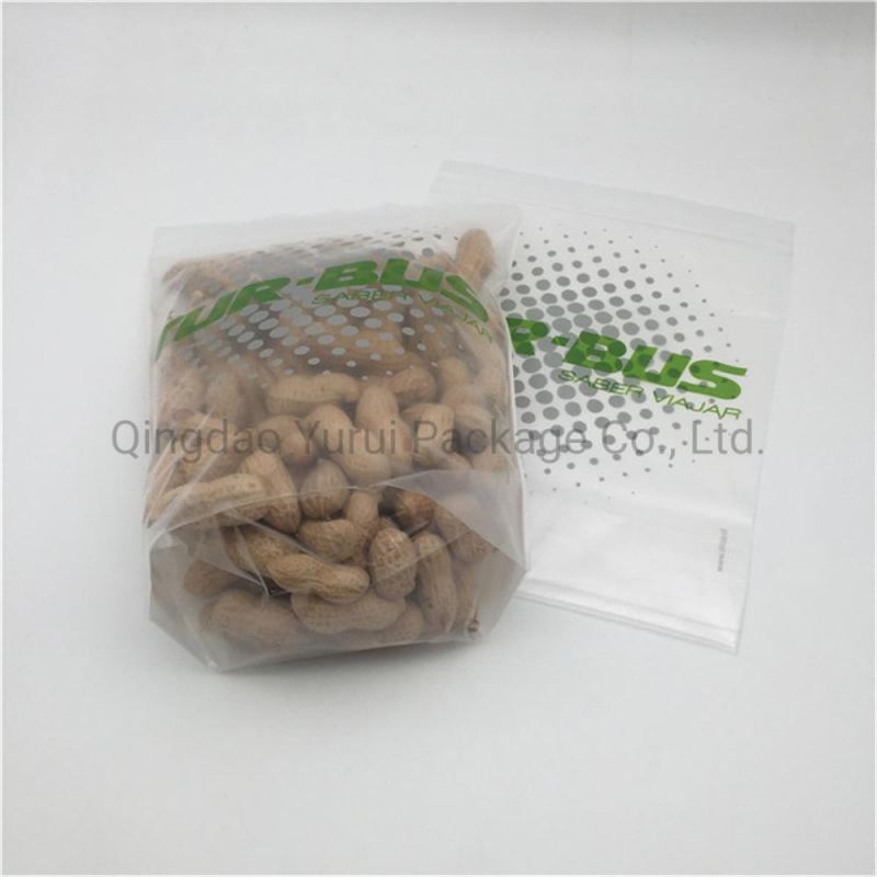 Custom Food Grade Printed Plastic Ziplock Bag