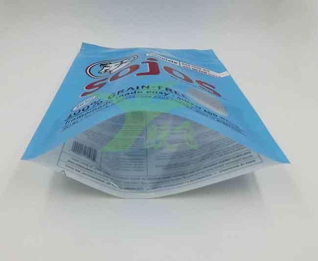 Standing up Laminated Pet Food Packaging Bag