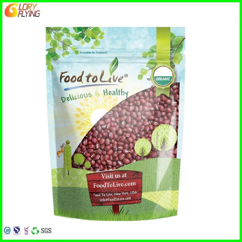 Plastic Food Packaging Bag with Many Kind of Style and Zipper From Manufacturer