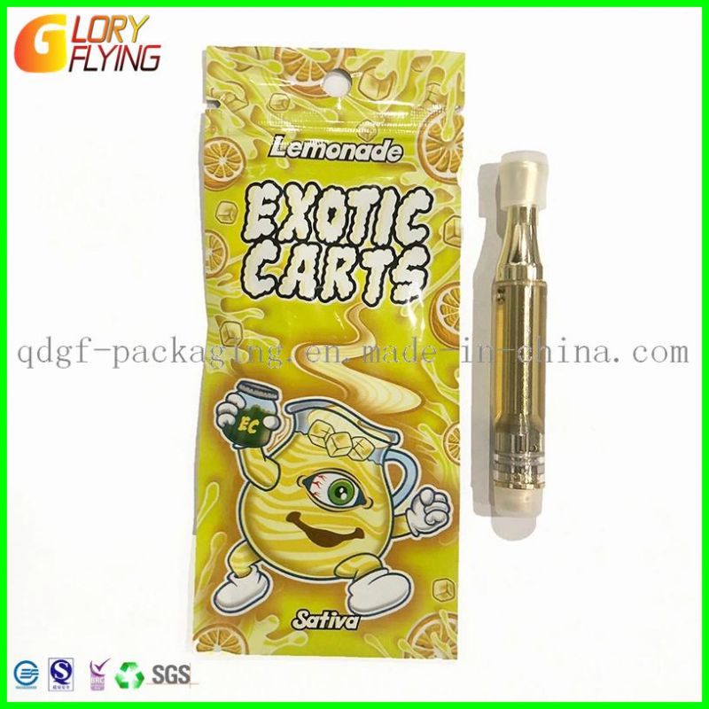 Smell Proof Mylar Bag Tobacco Packaging Pouch From Supplier