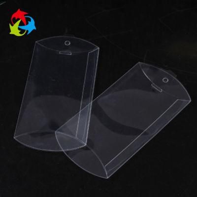 Wholesale Transparent PVC Pet Plastic Pillow Boxes
